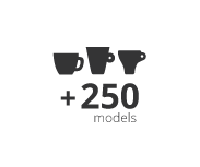 more than 250 models