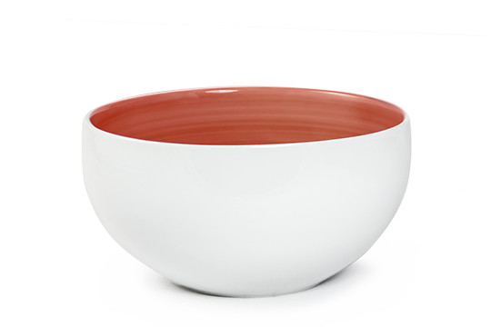 BOWL SOLID RED1