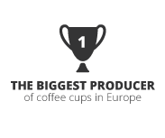 biggest producer of coffee cups in Europe