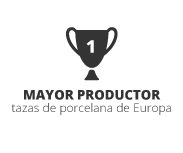 maior produtor de chávenas da Europa