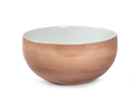 BOWL SOLID BROWN4