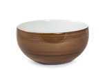 BOWL SOLID BROWN2