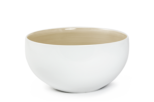 BOWL SOLID BEIGE1