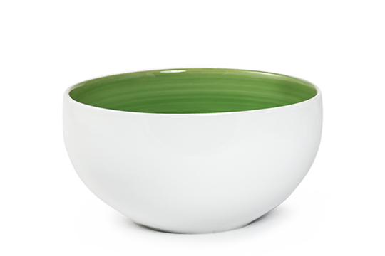 BOWL SOLID GREEN3