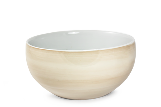 BOWL SOLID BEIGE2