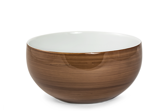 BOWL SOLID BROWN2